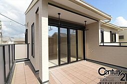 バルコニーの画像