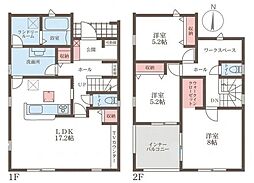 リーブルガーデン九条町 8号棟 /新築一戸建