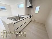 ■家族とのコミュニケーションがとりやすい人気のカウンターキッチン！■