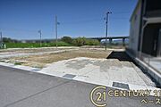 ■現地撮影写真■綺麗に整備された分譲地内です！