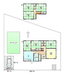葛城市兵家 一戸建