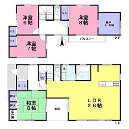 北葛城郡広陵町馬見北3丁目 一戸建