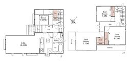 生駒市萩の台 L号棟 /新築一戸建