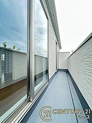 バルコニーの画像