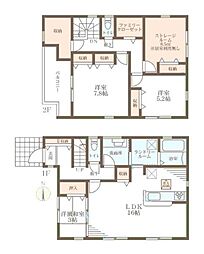 リーブルガーデン礒野町 /新築一戸建