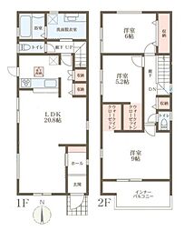 リーブルガーデン東九条町 1号棟 /新築一戸建