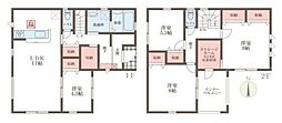 リーブルガーデン野垣内町 3号棟 /新築一戸建