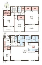 リーブルガーデン東登美ケ丘 1号棟 /新築一戸建