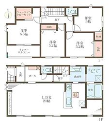 リーブルガーデン田部町 /新築一戸建
