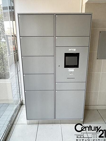 ■現地撮影写真■便利な宅配ボックス完備!