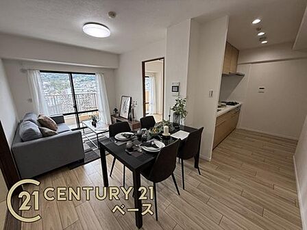 南西向きのお部屋で陽当たり良好です!