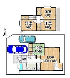 近鉄大阪線 大和高田駅 バス9分 疋相南口下車 徒歩3分
