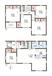 リーブルガーデン下三橋町 /新築一戸建