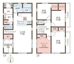 リーブルガーデン三条添川町 1号棟 /新築一戸建