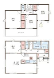 リーブルガーデン押熊町 3号棟 /新築一戸建