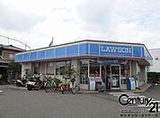 ローソン香芝瓦口店まで1511m