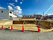 ■現地撮影写真■建築条件なし土地！理想の住まいづくりが叶う落ち着いた街並みの分譲地！お気軽にお問い合わせください！