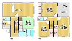 奈良市古市町 一戸建