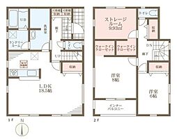 リーブルガーデン指柳町 6号棟 ／新築一戸建
