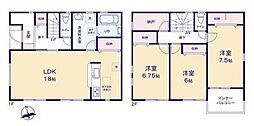 リーブルガーデン粟殿 4号棟 /新築一戸建