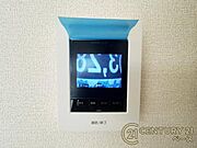 ■ＴＶモニター付きインターホンで防犯対策もバッチリ！来客も一目でわかり安心です！■