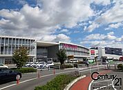 イオンモール大和郡山まで2078m