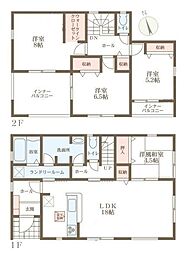 リーブルガーデン大野 2号棟 /新築一戸建