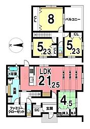 大和高田市西坊城 2号地 /新築一戸建