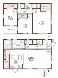 リーブルガーデン法蓮町 1号棟 /新築一戸建