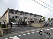桜井市立桜井西中学校まで1100m