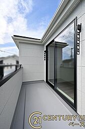 バルコニーの画像