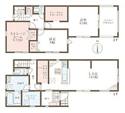 リーブルガーデン田部町 1号棟 /新築一戸建