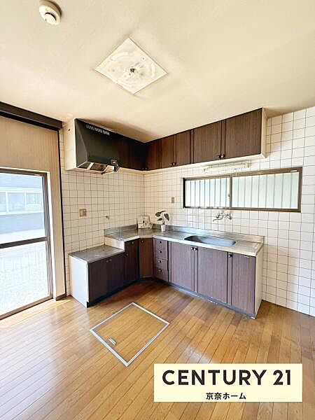 Beautiful mountainous landscape with colorful sky