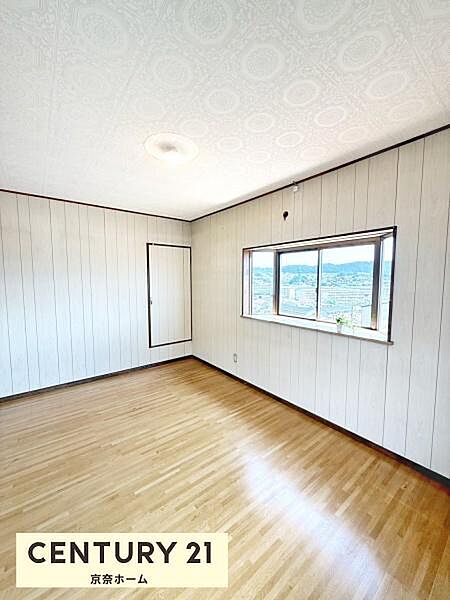 Beautiful mountainous landscape with colorful sky