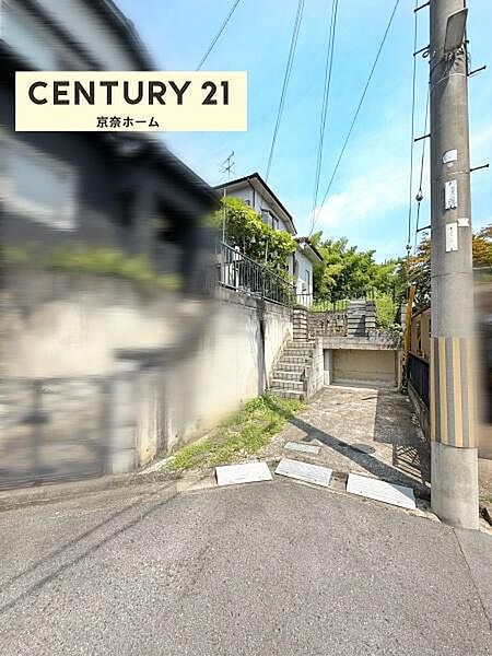 Beautiful mountainous landscape with colorful sky