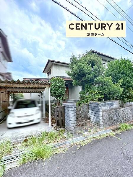 Beautiful mountainous landscape with colorful sky