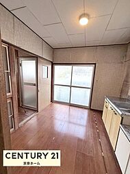 大和高田市大谷　中古戸建 3DKのリビング/ダイニング