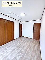 寝室の画像