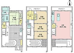 中央本線 勝川駅 徒歩11分