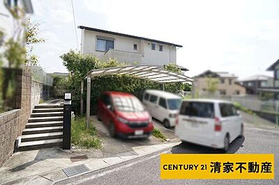 外観：閑静な住宅地でのびのび子育て！(2024年09月撮影)