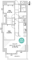 瓢箪山駅 1,899万円