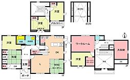 瀬戸市品野町６丁目の一戸建て