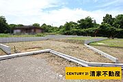 Ｂ号地：全10区画の開発分譲宅地！(2025年06月撮影)