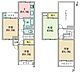 間取り：家中にあたたかな陽が差し込む南向きプラン