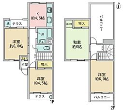 瀬戸市八幡台７丁目の一戸建て