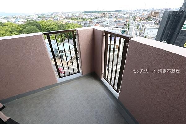 バルコニーを拡大表示