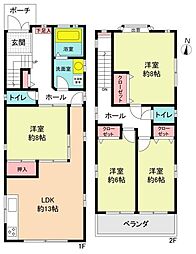 名鉄瀬戸線 三郷駅 徒歩3分