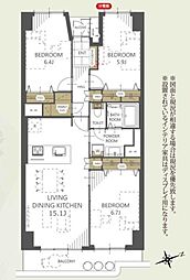 第3大船パークタウンG号棟