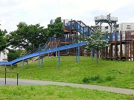 蒔田公園まで559m、徒歩約5分です