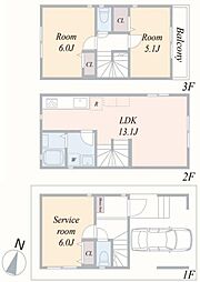 JR京浜東北・根岸線 根岸駅 徒歩22分